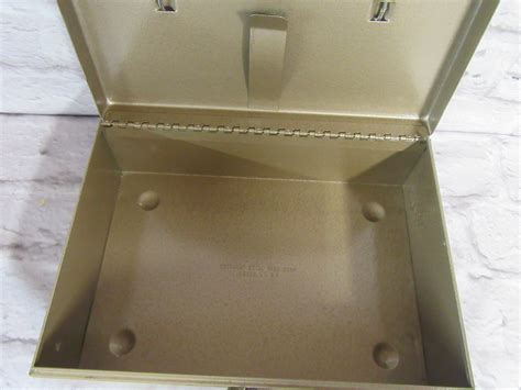 utbe on putting a lock on a metal lick box|Replacing lock on a vintage Rockaway fireproof box : .